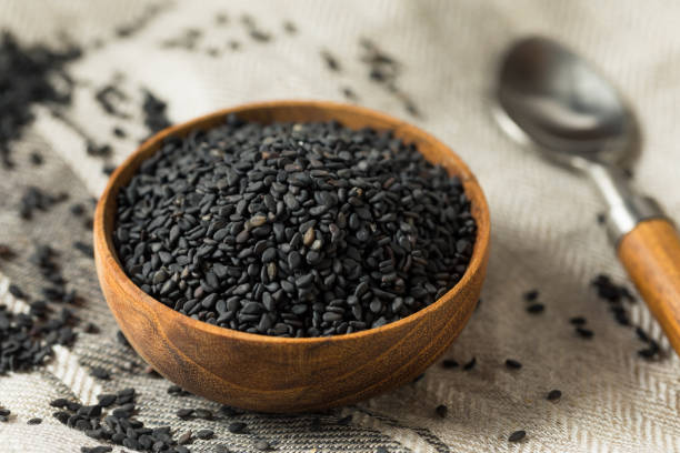 Organic Black sesame seeds oil 