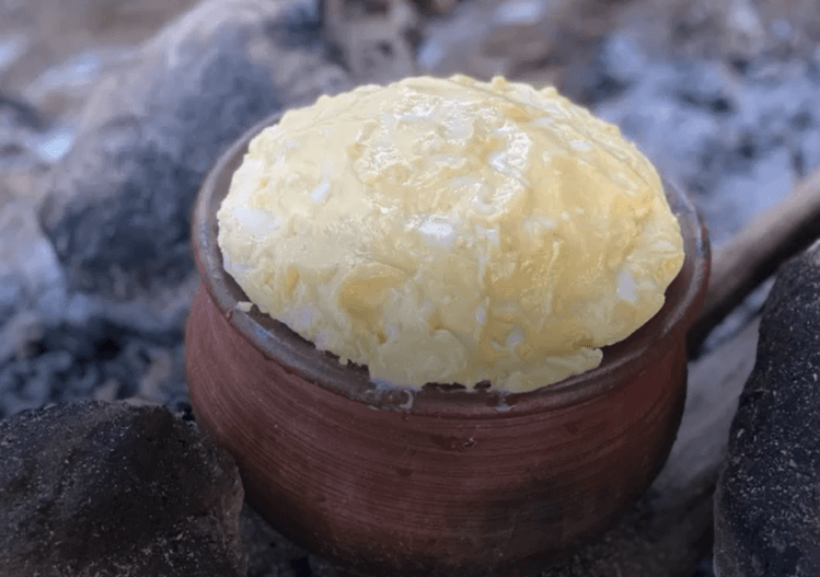 Desi Kangeyam Cow A2 milk Culture Organic butter - Svastya Organic Farms