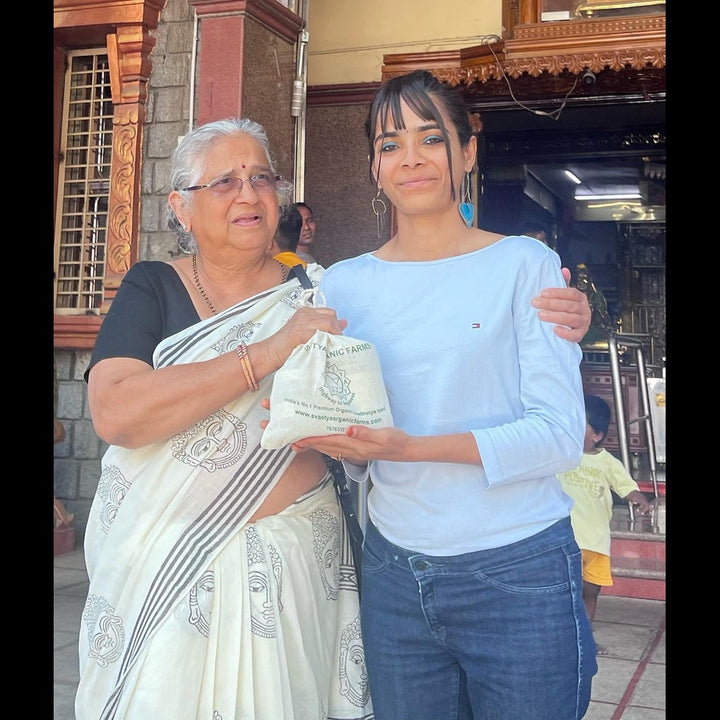 Infosys chairman purchasing pure desi cow a2 cultured ghee - Svastya Organic Farms