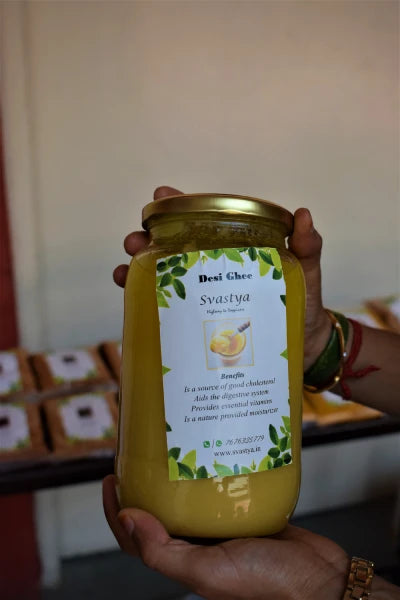 Desi A2 ghee - Svastya Organic Farms