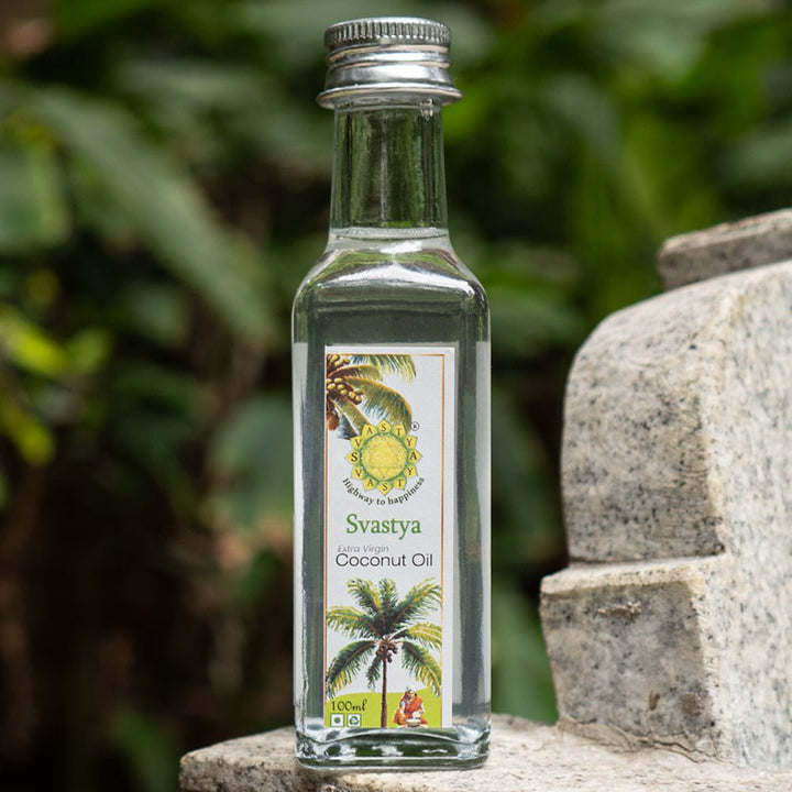 Organic Extra Virgin Coconut Oil - Svastya Organic Farms