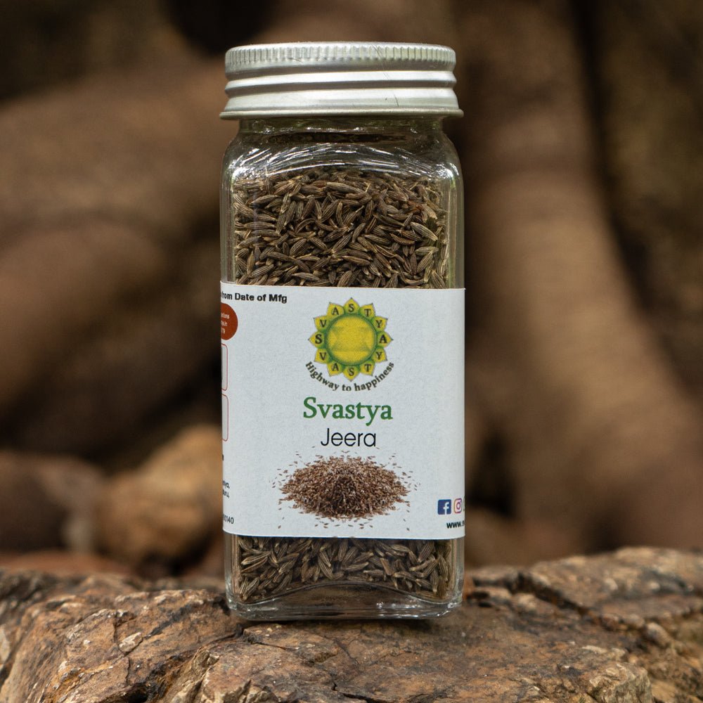 Organic Heirloom Cumin Seeds - Svastya Organic Farms