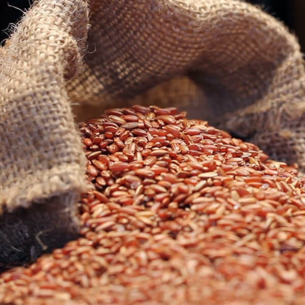 Organic Mapillai Samba Rice - Svastya Organic Farms