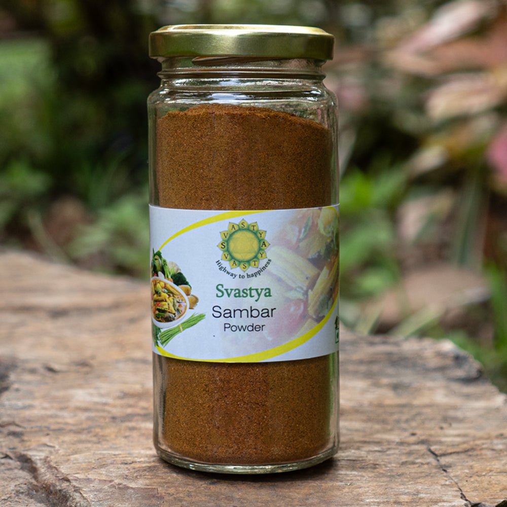 Organic Sambar Powder - Svastya Organic Farms
