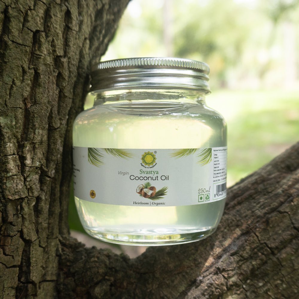 Organic Virgin Coconut Oil - Svastya Organic Farms
