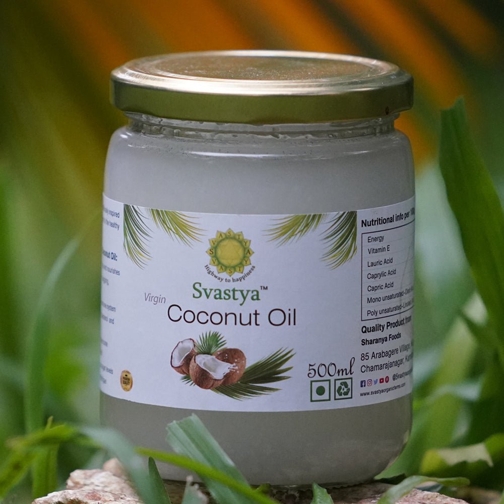 Organic Virgin Coconut Oil - Svastya Organic Farms