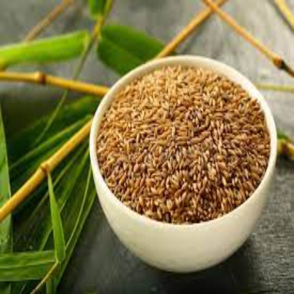 Wild Forest Bamboo Rice(Handpounded) - Svastya Organic Farms