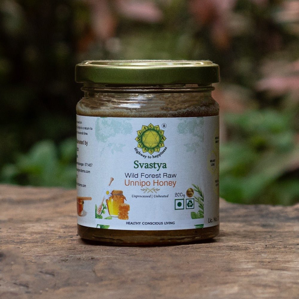 Wild Forest Raw Unnipo Honey - Svastya Organic Farms