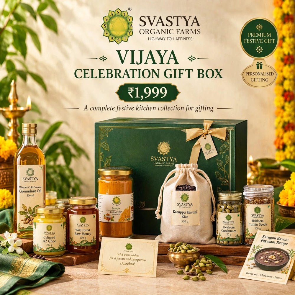 8 Traditional Indian Ingredients for a Festive Kitchen: Ghee, Honey, Jaggery, Rice & More - Svastya Organic Farms