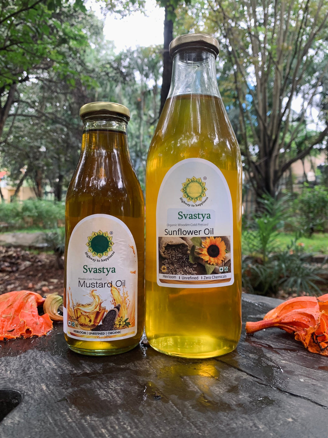 svastya bull driven sunflower oil