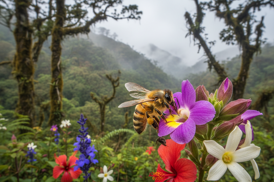 Apis mellifera: The Western Honey Bee That Changed Global Beekeeping - Svastya Organic Farms