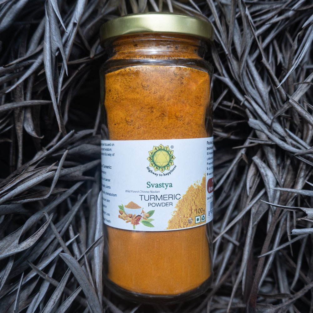 Chinna Nadan Turmeric Benefits: Why This Traditional Variety Is Superior to Ordinary Turmeric - Svastya Organic Farms