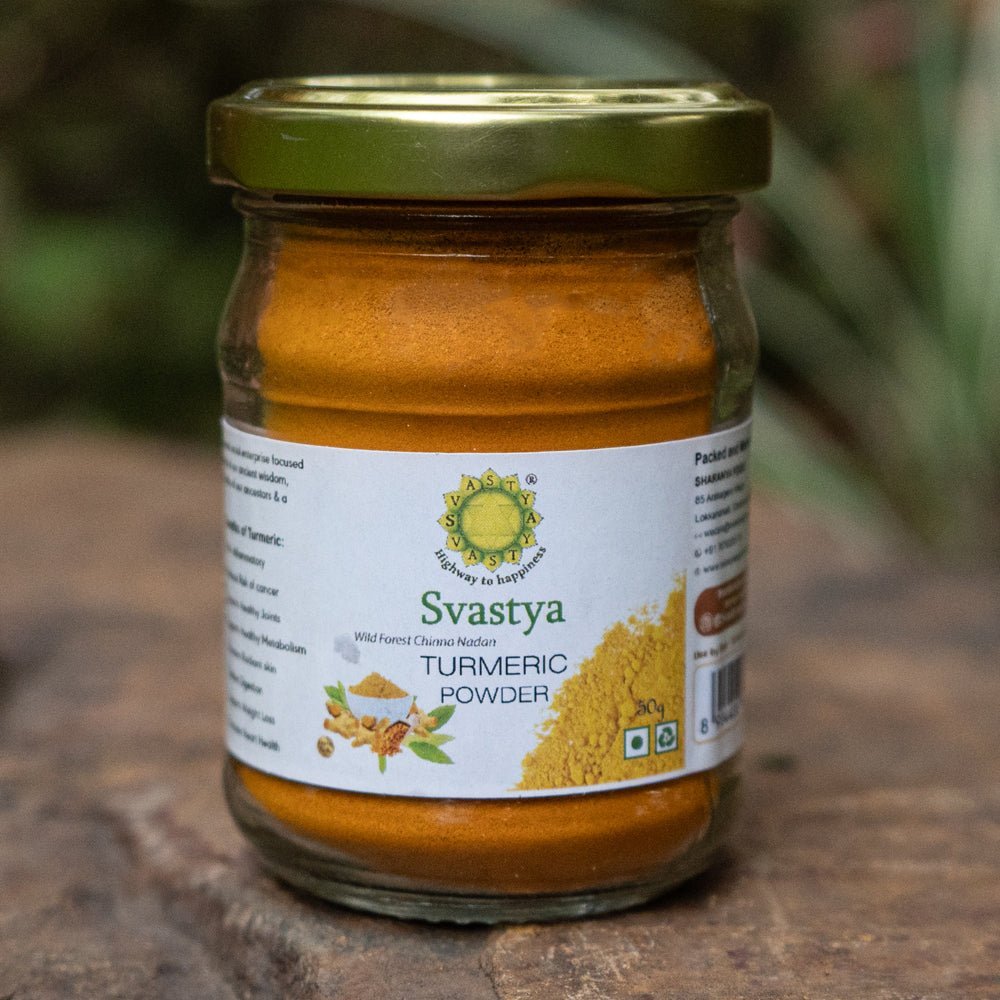 Chinna Nadan Turmeric: Bringing Traditional Indian Turmeric to Your Festive Kitchen - Svastya Organic Farms