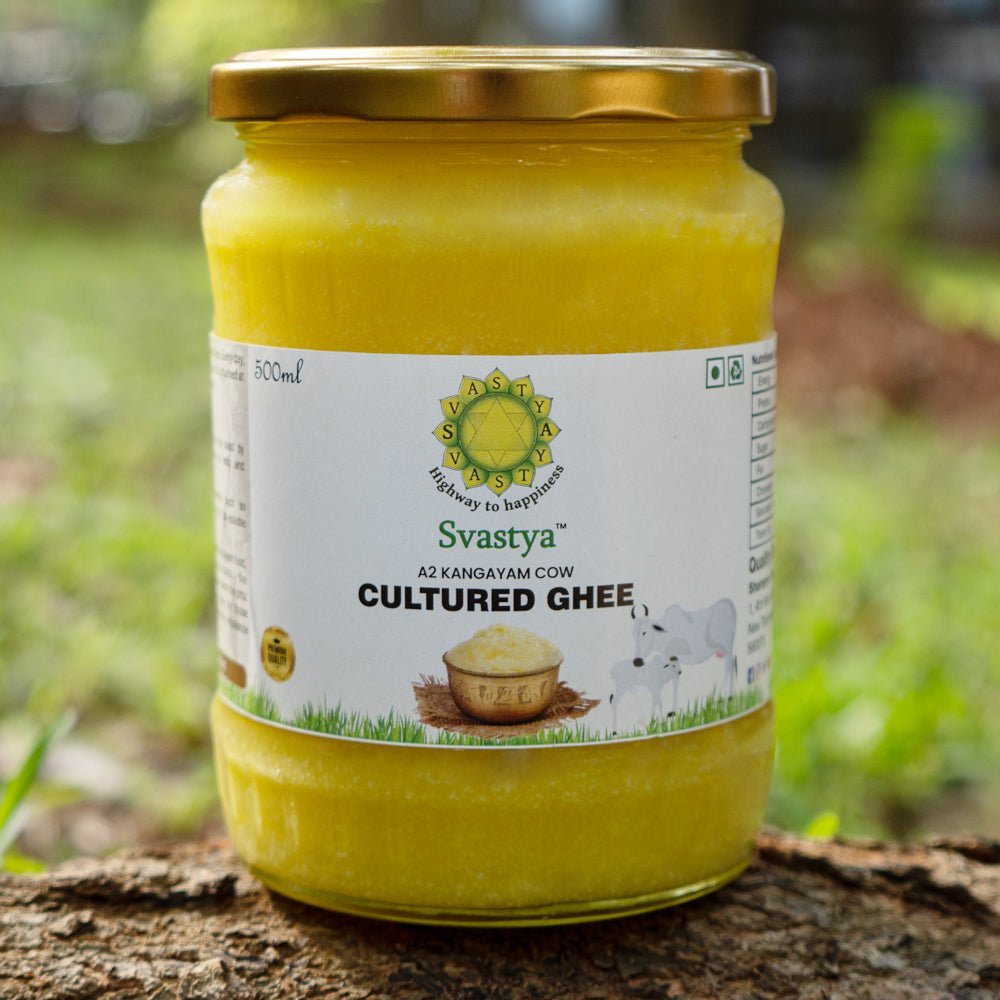 Complete Guide On Organic A2 Cow Ghee - Svastya Organic Farms