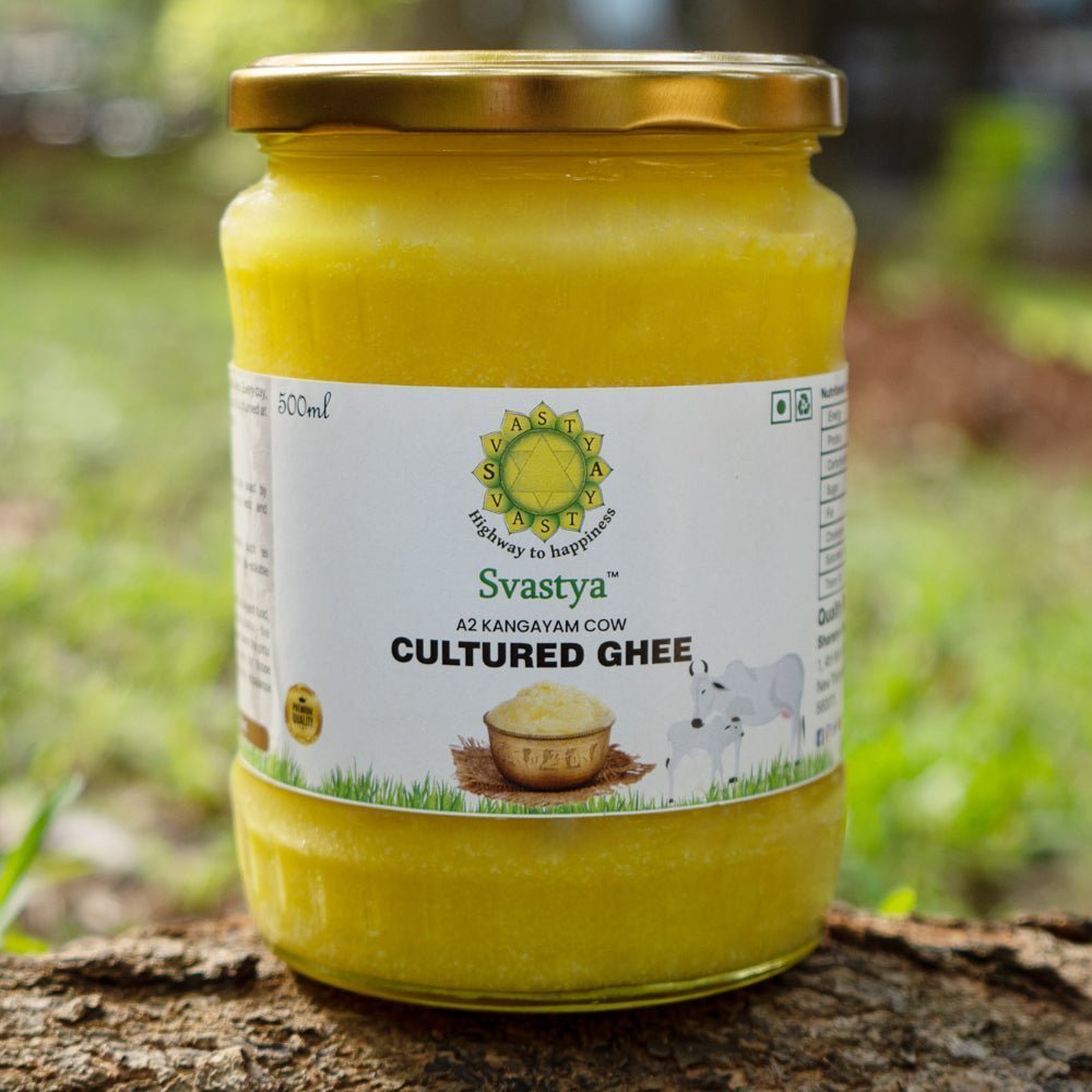 Complete Guide On Organic A2 Desi Cow Ghee - Svastya Organic Farms