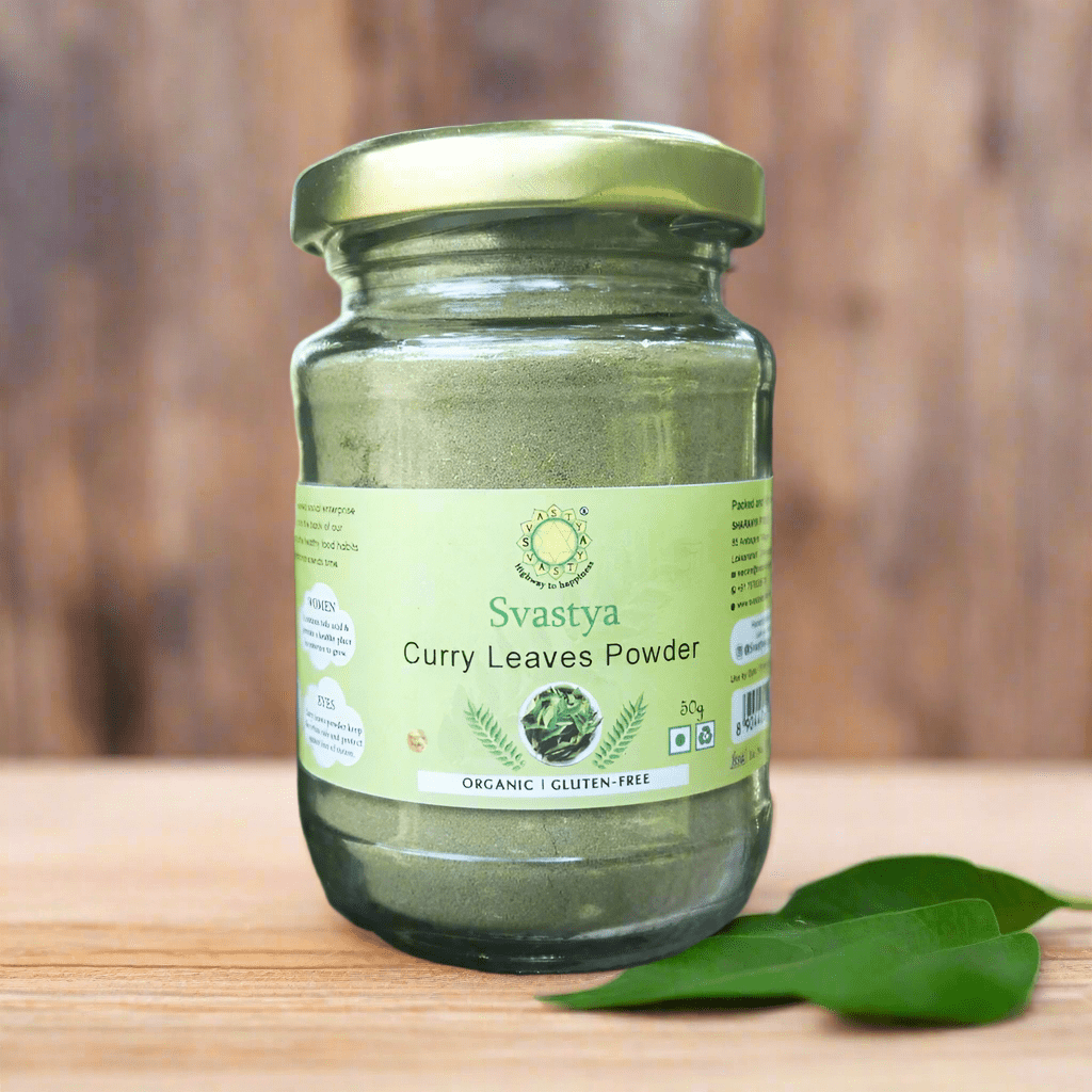 Curry Leaf Powder Benefits: The Forgotten Superfood Hidden in Indian Kitchens - Svastya Organic Farms