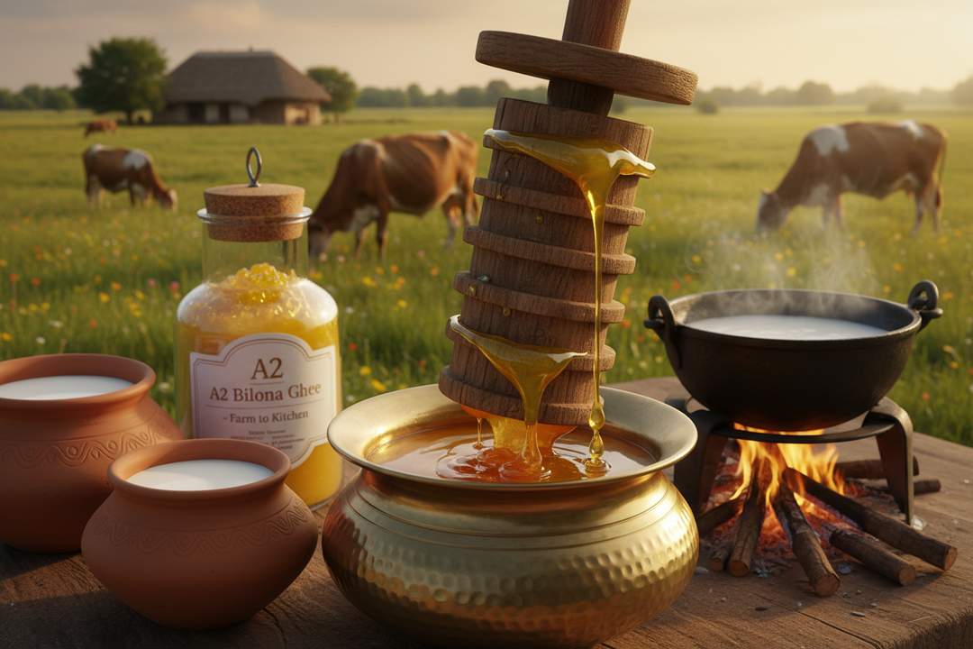 From Farm to Kitchen: What Makes A2 Bilona Ghee So Special?