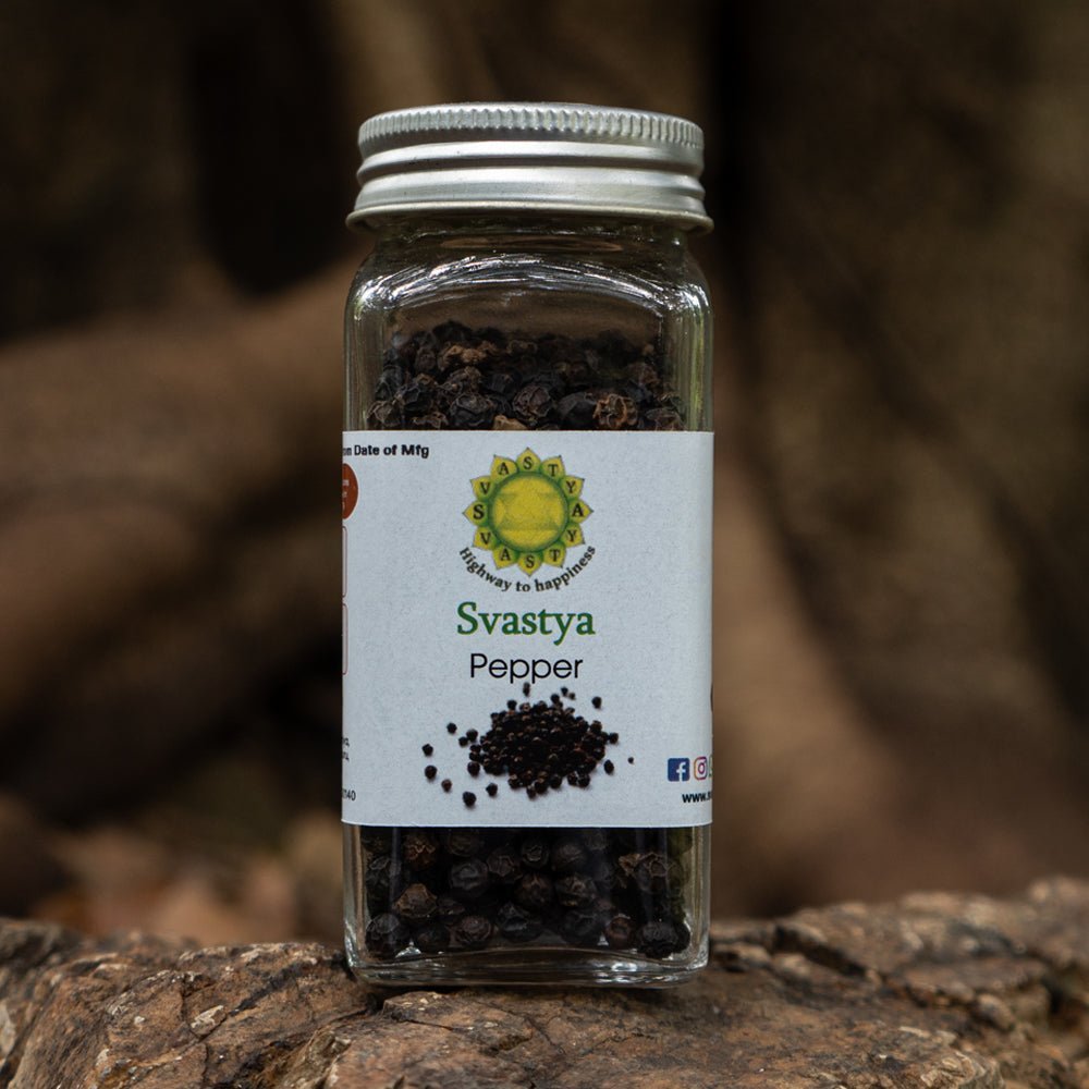 Karimunda Pepper: The King of Black Pepper and blackpepper benefits in Your Kitchen - Svastya Organic Farms