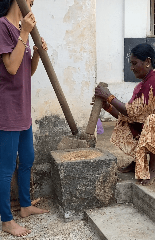 Polished, Unpolished or Hand Pounded Rice : Traditional Rice Processing. What Are You Really Buying? - Svastya Organic Farms