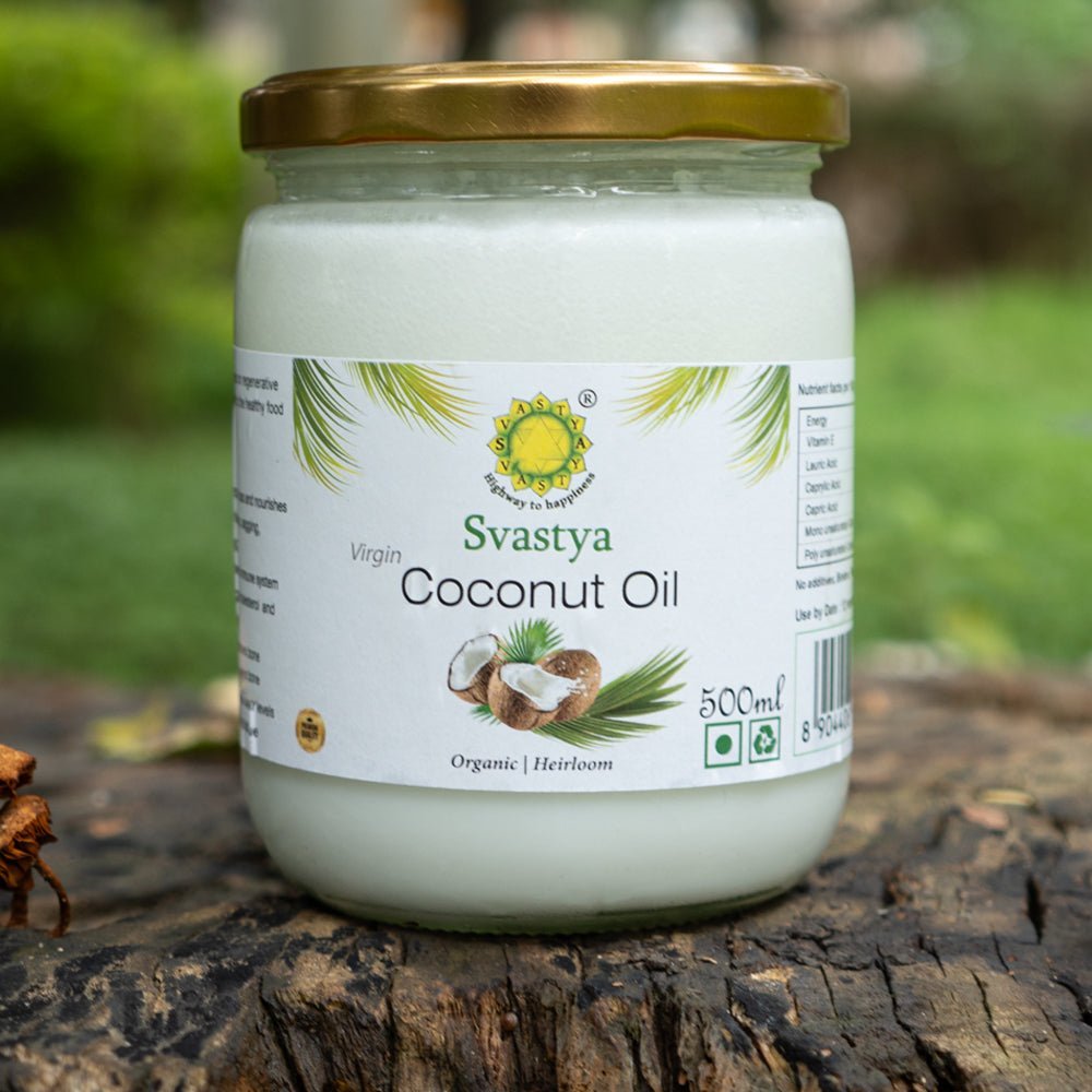 The Journey of a Coconut: How Milk-Based Virgin Coconut Oil Is Traditionally Made - Svastya Organic Farms