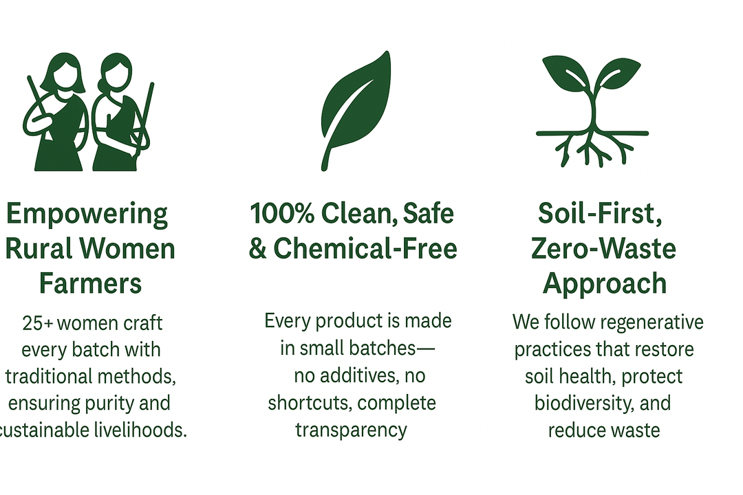 The Power of Organic: Health, Nature & Sustainable Living - Svastya Organic Farms