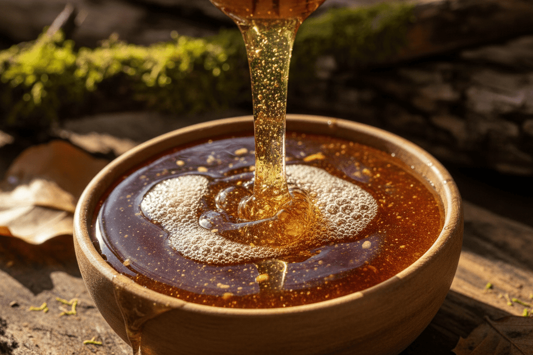 Why Does Svastya Honey Foam & Overflow? - Svastya Organic Farms