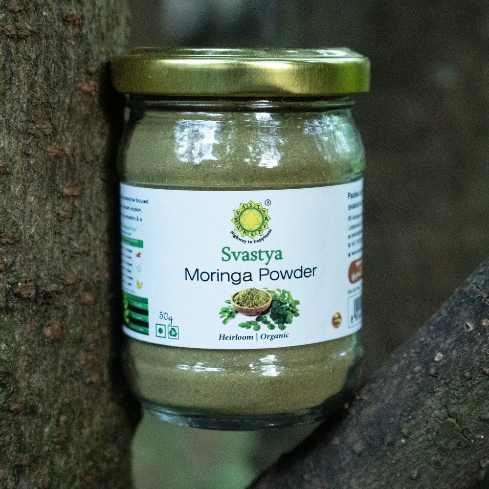 Why Moringa Is Called the "Miracle Tree" in Ayurveda: Benefits, Uses and Daily Consumption Guide - Svastya Organic Farms