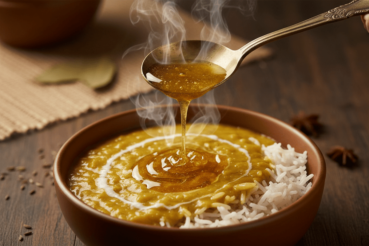 Desi Cow Bilona Ghee