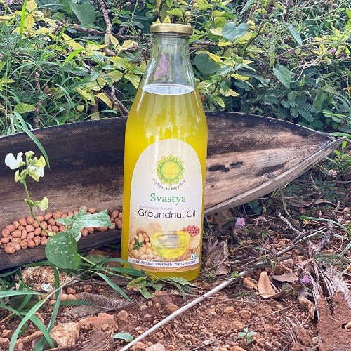 Organic Wooden Cold Pressed Oils - Svastya Organic Farms