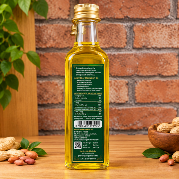 Organic Virgin Walnut Oil