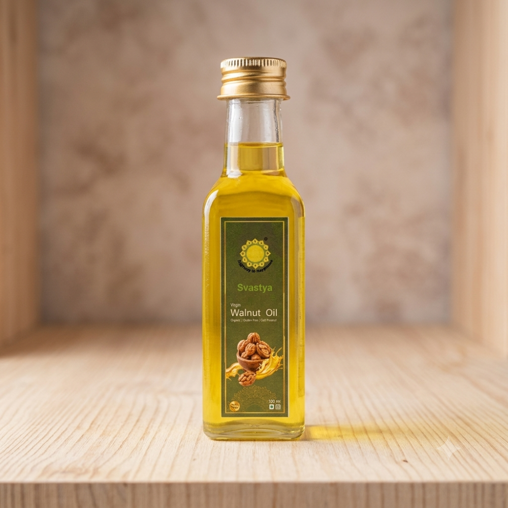 Organic Virgin Walnut Oil