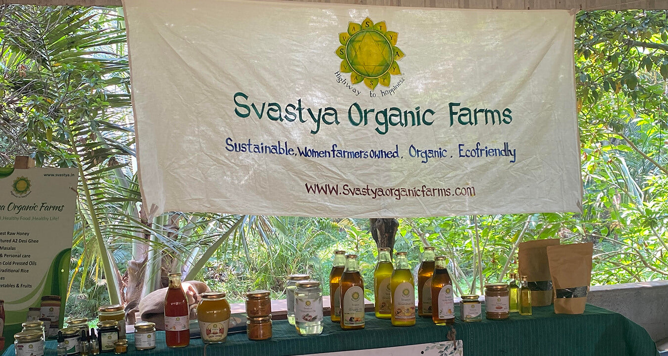 Organic banner