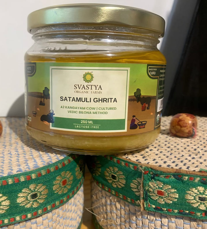 SATAMULI GHRITHA A2 Kangayam Ghee