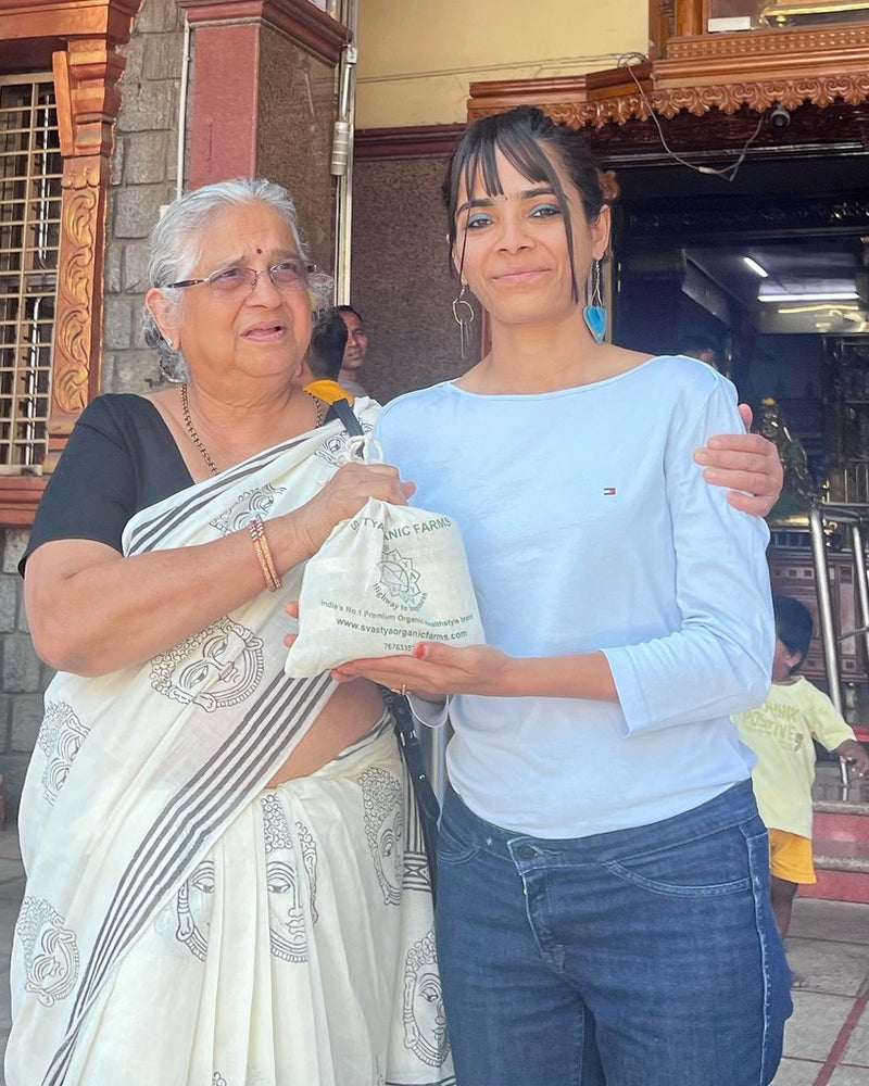 Infosys chairman purchasing pure desi cow a2 cultured ghee - Svastya Organic Farms
