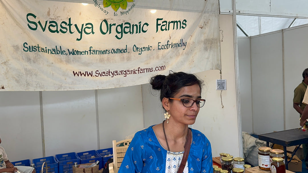Svastya organic farms Founder