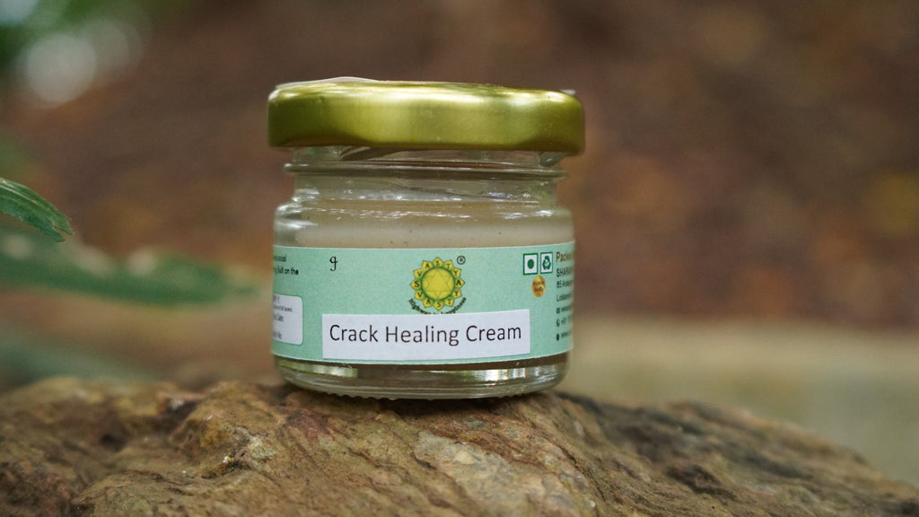 Organic Crack Healing Cream
