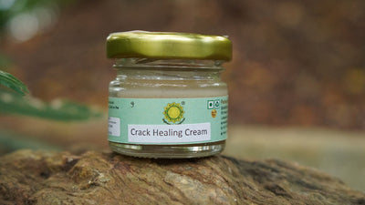Organic Crack Healing Cream