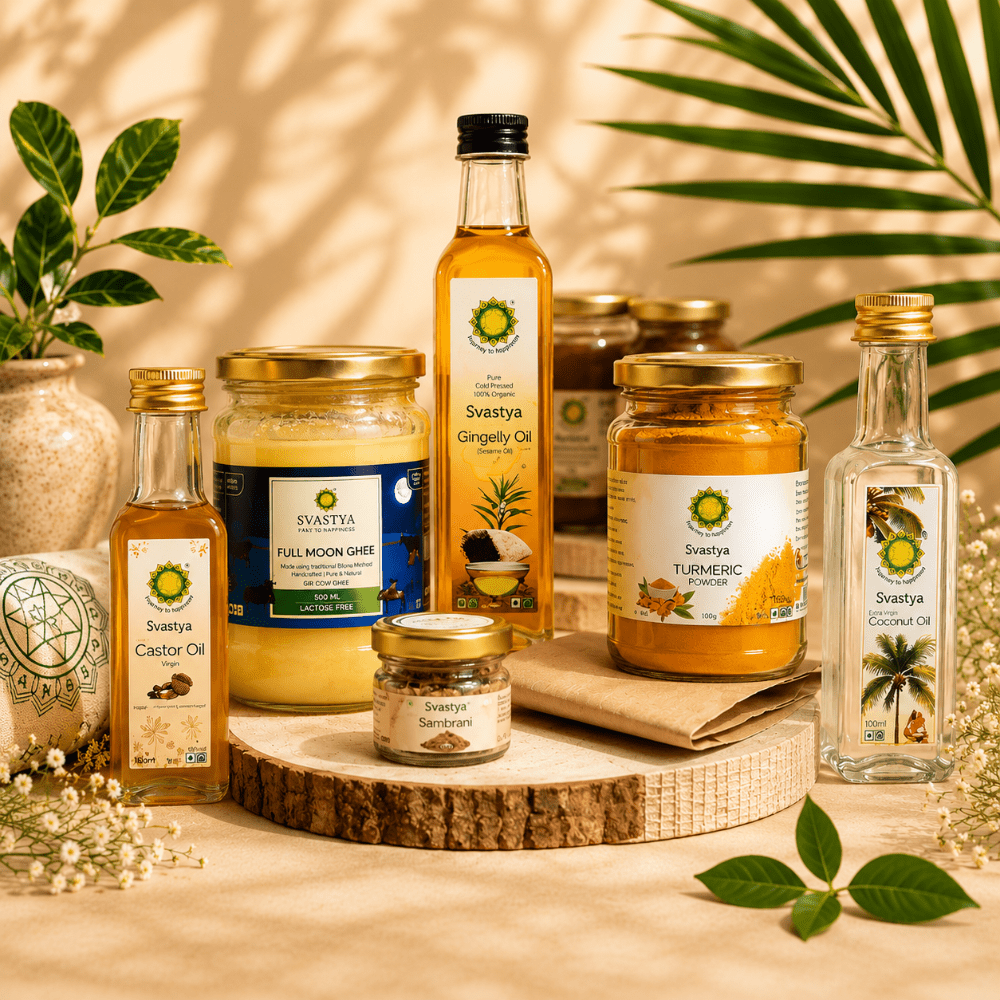 Everyday Baby Wellness Kit | Organic Baby Care Oil - Svastya Organic Farms