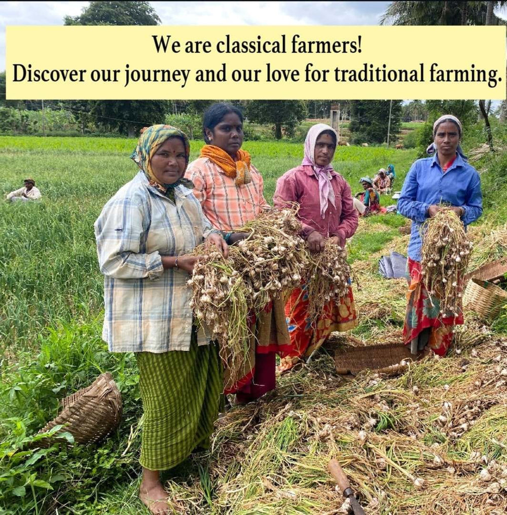 Women organic farmers - Svastya organic farms