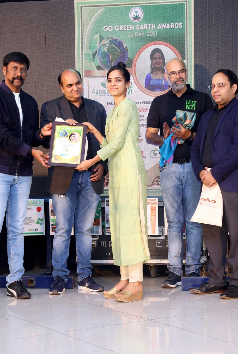Achievers Icon Awards & Certifications | Svastya Organic Farms