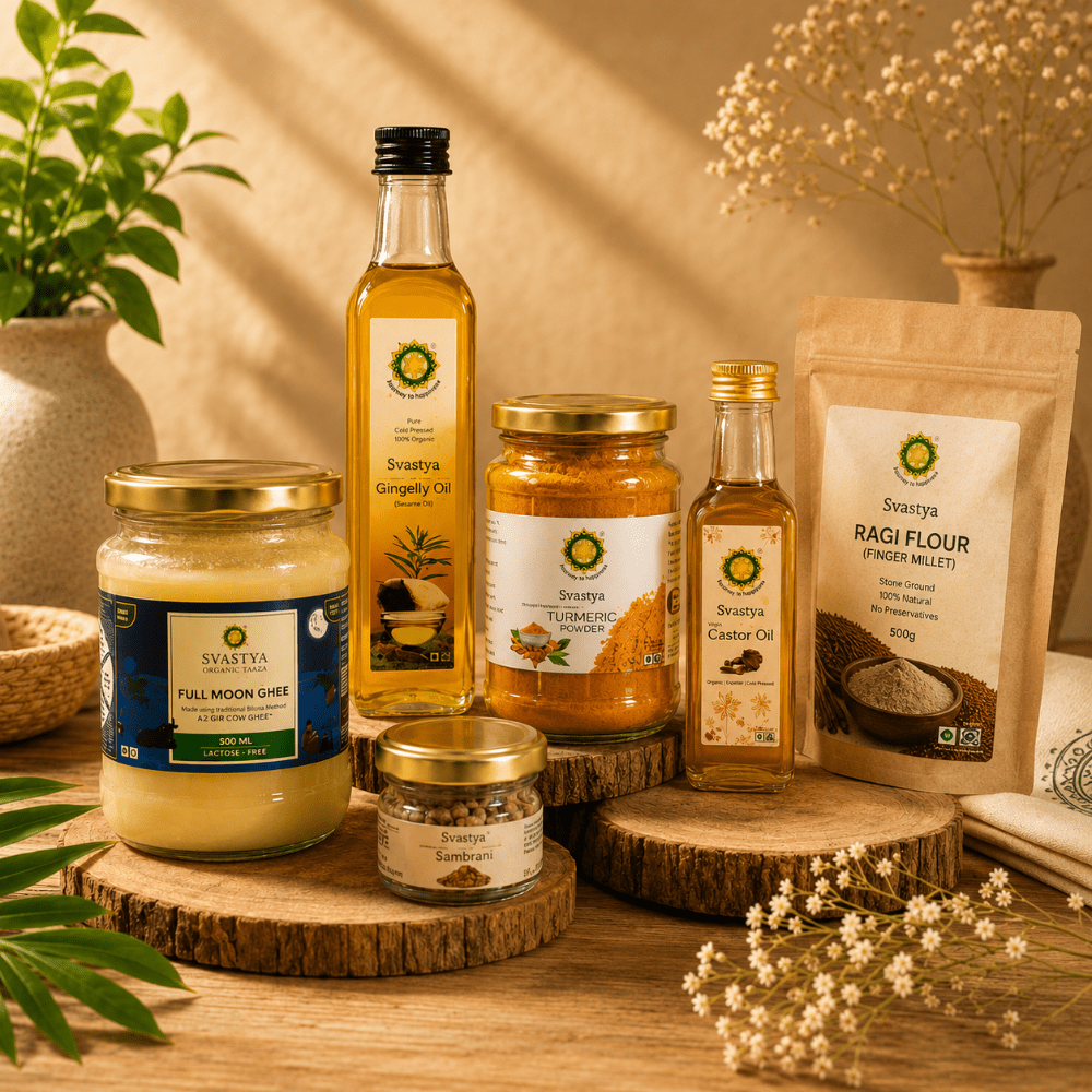 Organic Growing Baby Strength Kit | Organic Baby Care Oil - Svastya Organic Farms