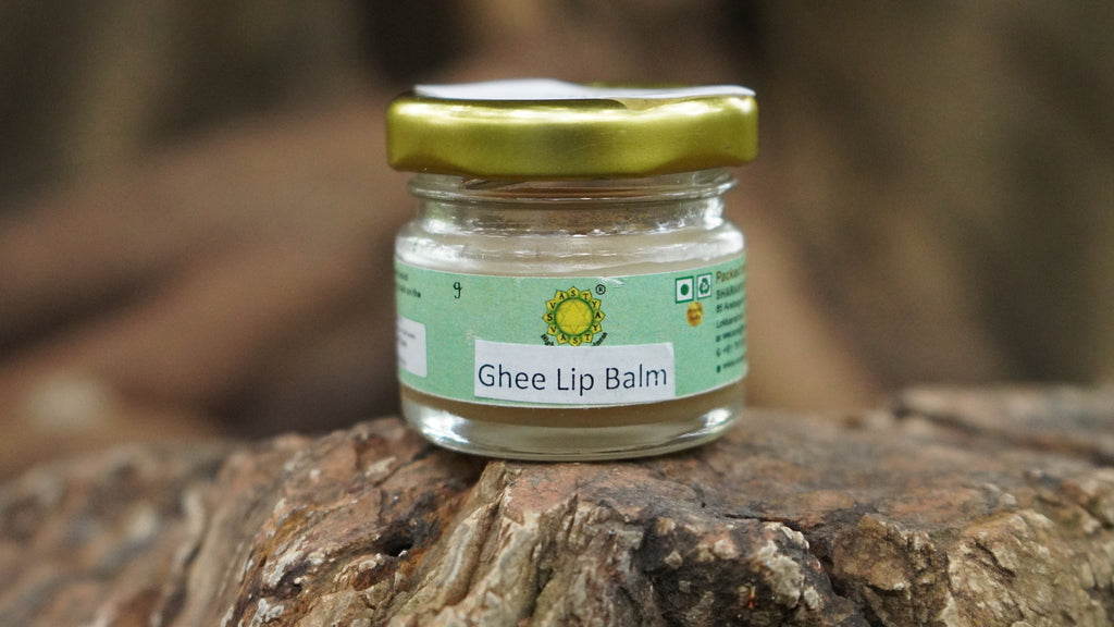 Organic Ghee Lip Balm