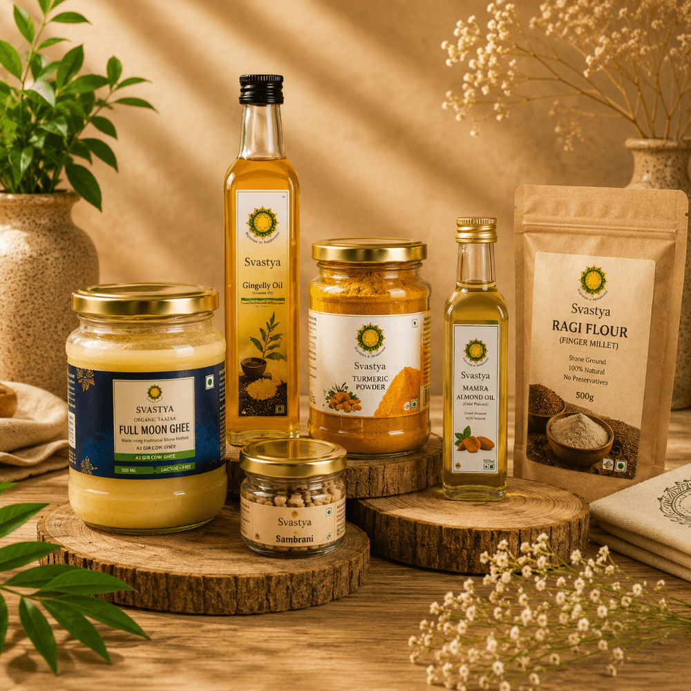 Nourishing Baby Care & Wellness Kit | Organic Baby Care Oil - Svastya Organic Farms