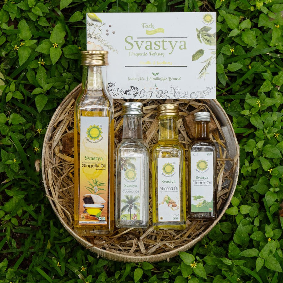 Natural Organic Baby- Care Kit