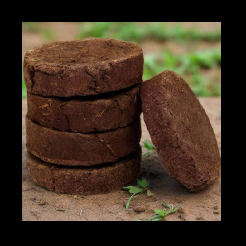 Organic Desi Kangeyam Cow Dung Cake