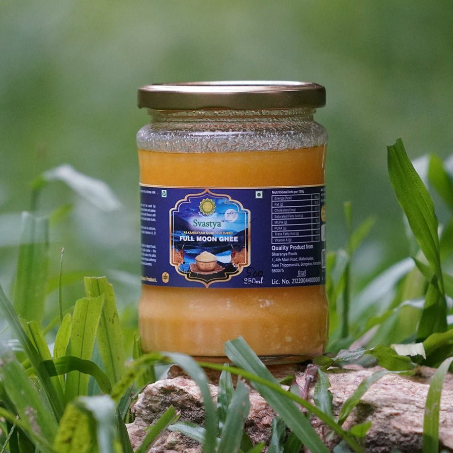 Organic Full Moon Cultured Bilona Ghee