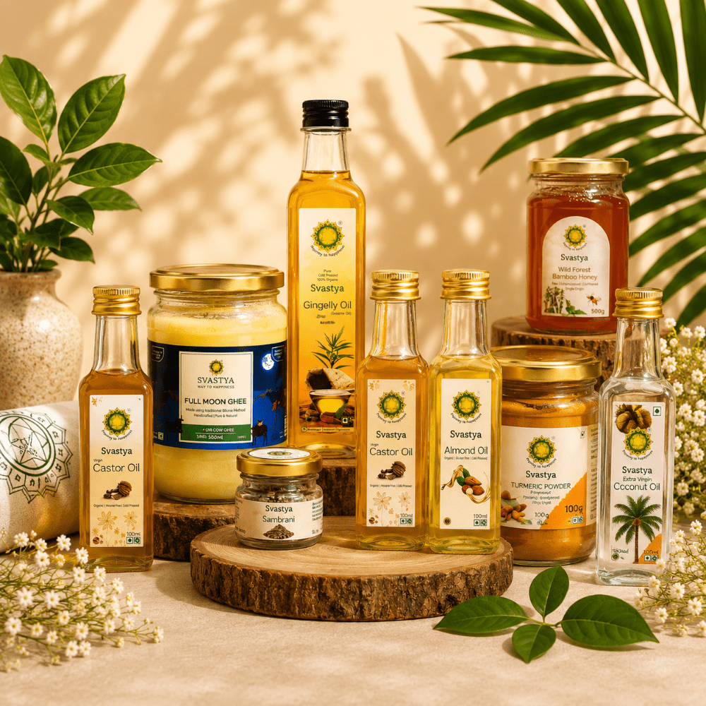 Organic Growing Baby Wellness Kit | Organic Baby Care Oil - Svastya Organic Farms