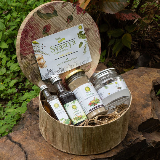 Organic Hair Care Kit - Svastya Organic Farms