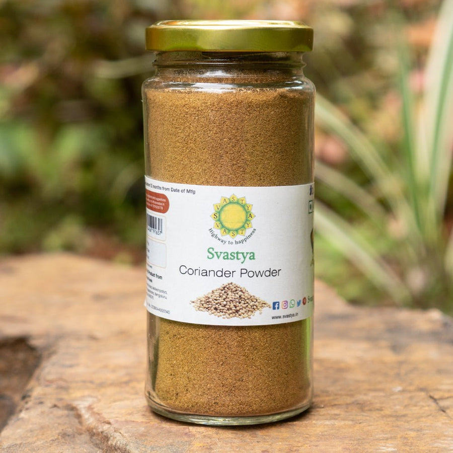 Organic Heirloom Coriander Powder
