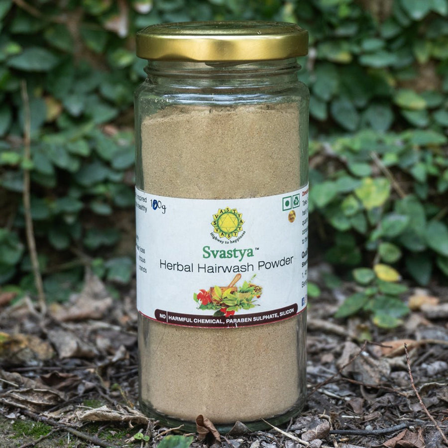 Organic Herbal Hairwash Powder